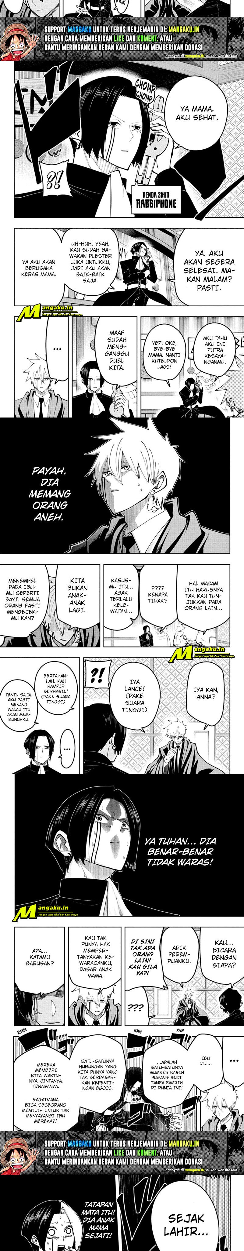 Mashle: Magic and Muscles chapter 86